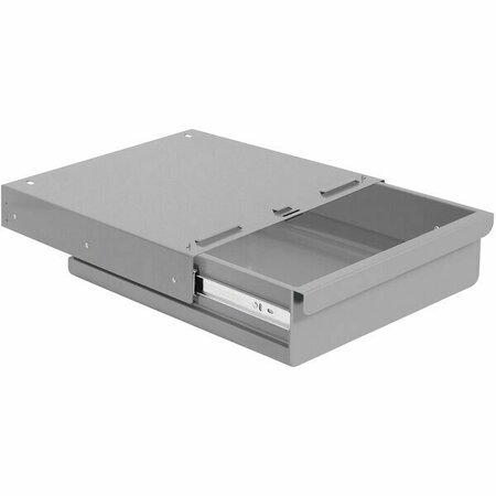 BENCHPRO 20'' x 14 1/2'' x 4'' Standard Gray Steel Drawer ED4 595ED4GR